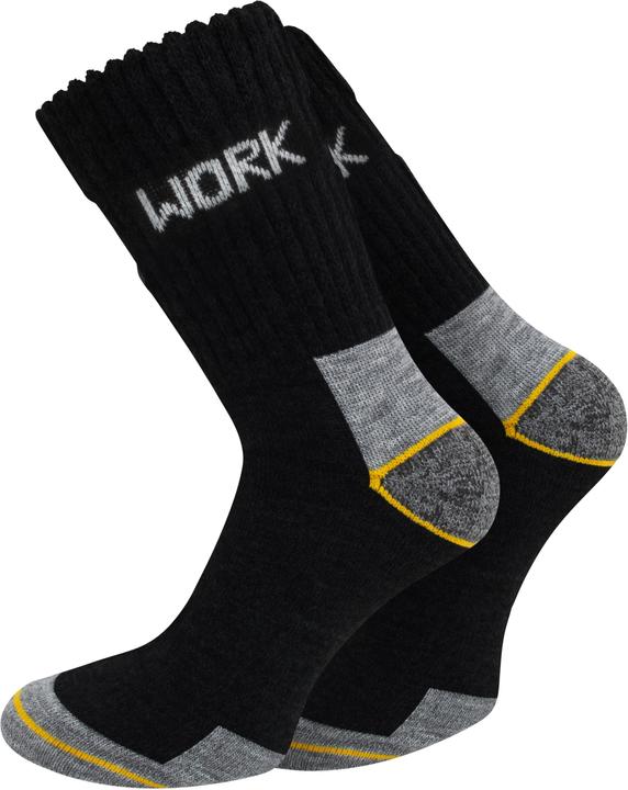 Produktbild Normani 6 Paar Arbeitssocken Work Wool (6er Pack, 39 - 42)