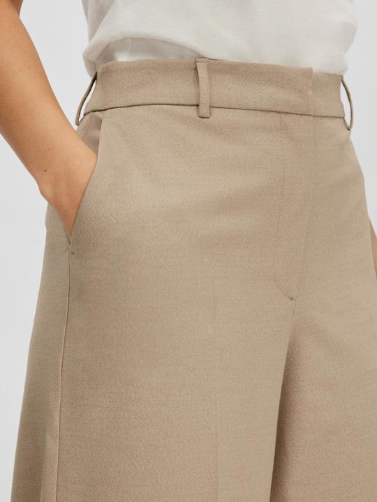 Actual product image Selected Femme Slfeliana Hw Wide Pant B Noos (W34/L32)