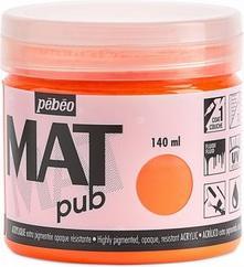 Produktbild Pebeo Acrylic Mat Pub (Fluoreszierend Orange, 140 ml)