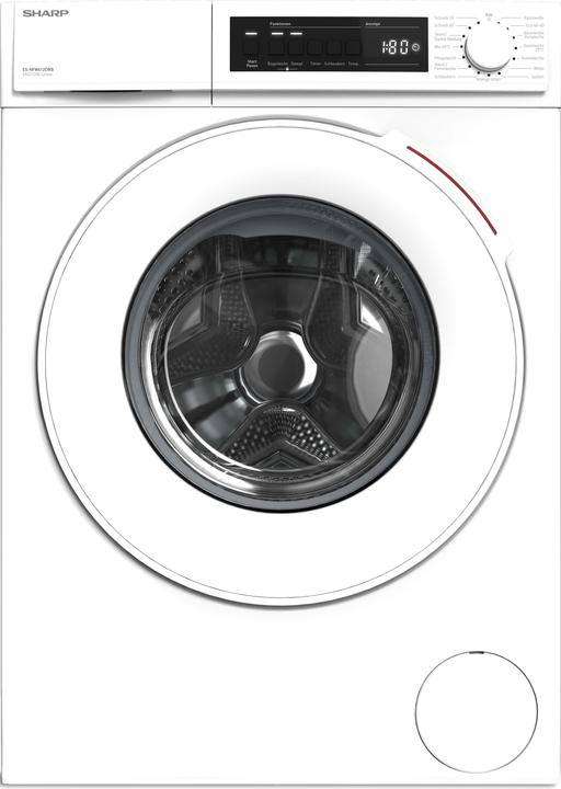 Sharp ES-NFW612CWB-FR (6 kg, Gauche, Prise UE)