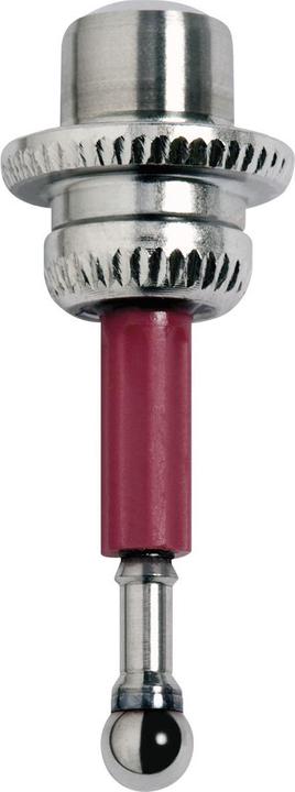 Actual product image Haimer Probe insert suitable for 3D probe Probe ball Ø 4 mm Length 25 mm (2.50 cm)
