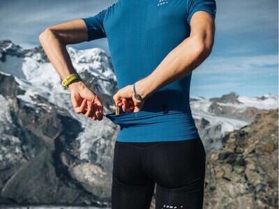 Actual product image Compressport Trail Postural SS Top Man (S)