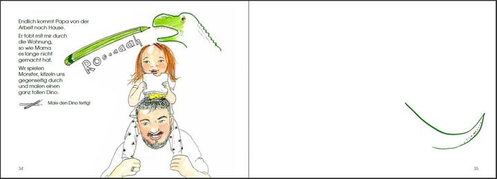 Actual product image The sibling doodle colouring book for all big sisters and brothers aged 3 and over