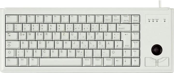 Image du produit CHERRY Clavier compact avec trackball PS/2 EU (US, Filaire)