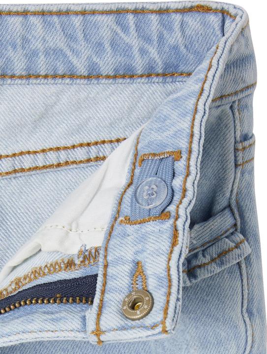 Actual product image Vertbaudet Straight girls' jeans, REGULAR waist (110)
