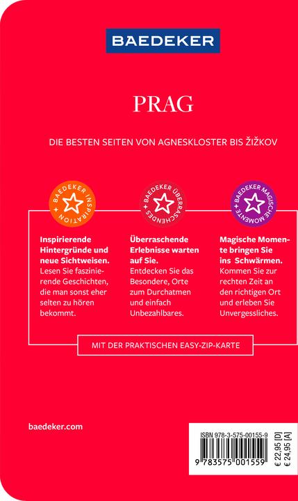 Immagine prodotto Reiseführer Prag (Tedesco, Jochen Müssig, 2024)