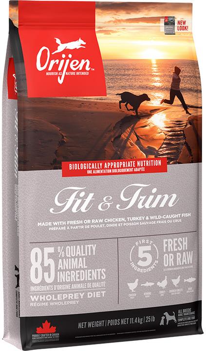 Actual product image Orijen Fit and Trim (Adult, 1 pcs., 11400 g)