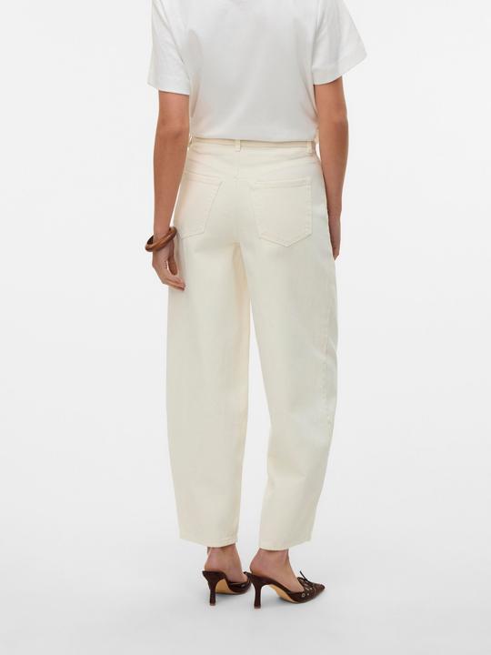 Produktbild Vero Moda VMBILLIE Hohe Taille Barrel Fit Jeans Mom Jeans (W28/L30)