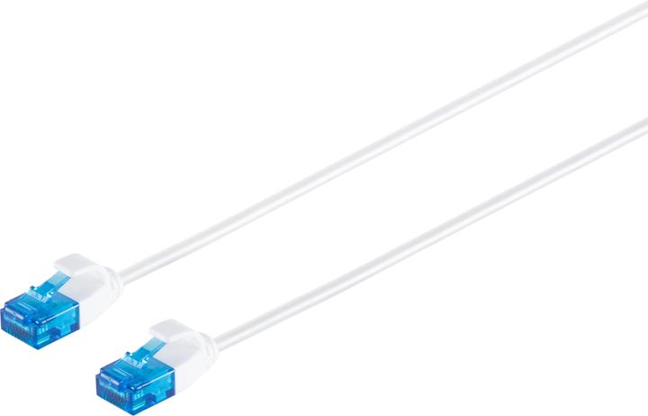 Produktbild Kabelschweiz Patchkabel Cat. 6 slim, U/UTP (U/UTP, CAT6, 3 m)