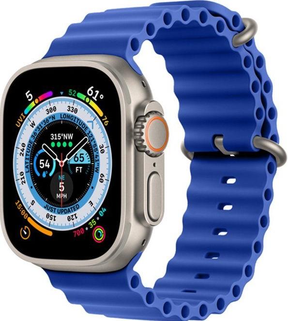 Immagine prodotto PhoneLook Braccialetto in gomma e silicone Wavy Ultra 49 mm (49 mm, Gomma / Silicone)