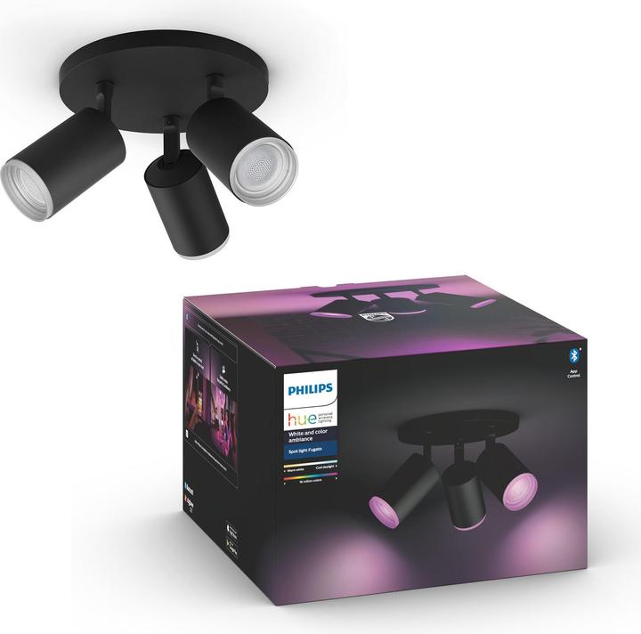 Immagine prodotto Philips Hue Fugato Basis BT (1050 lm, GU10)