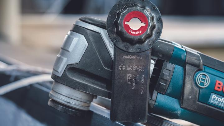 Immagine prodotto Bosch Professional Zubehör Lama PRO MAII 32 SC per utensili multifunzione, 32 x 55 mm