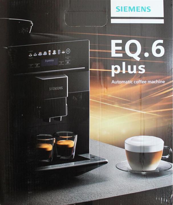 Produktbild Siemens EQ6 plus s300 TE653501DE