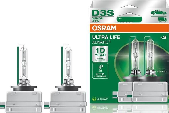 Immagine prodotto Osram 4062172404273 Lampadine allo xeno Xenarc Ultra Life D3S 35 W 42 V (D3S)
