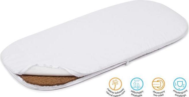Immagine prodotto Kunert Passeggino Mila premium, grigio crema, incluso seggiolino auto Trix, set 3in1