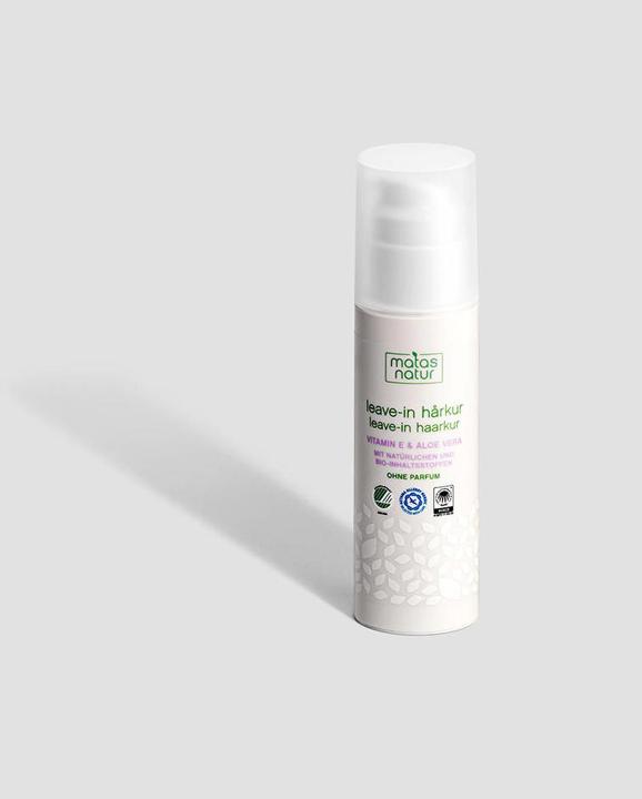 Image du produit Matas Soin capillaire naturel sans rinçage à l'aloe vera bio et à la vitamine E (150 ml)