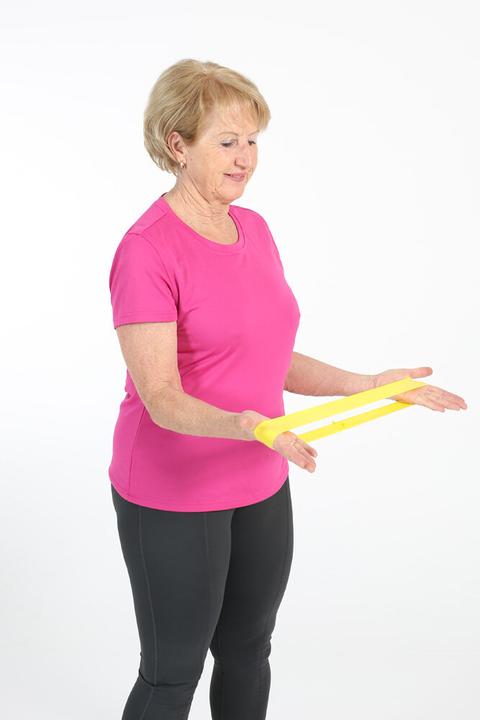 Actual product image Togu Theragym Loop Set of 4 (0.30 m, Strong, Extra strength, Medium, Easy)