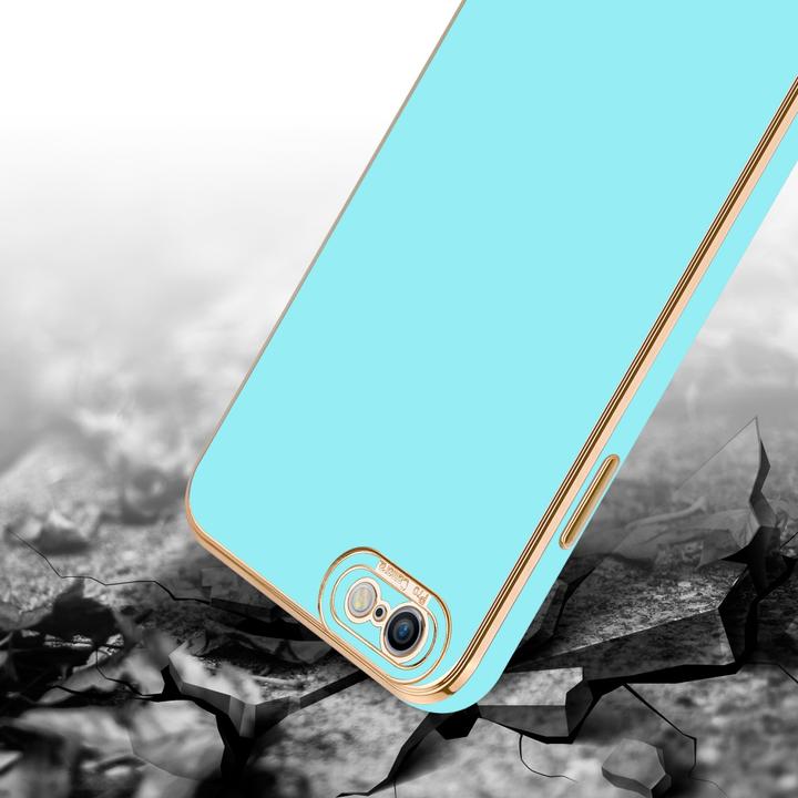 Image du produit Cadorabo Étui en TPU avec protection pour appareil photo pour Apple iPhone 6 PLUS / 6S PLUS (Apple iPhone 6 Plus)