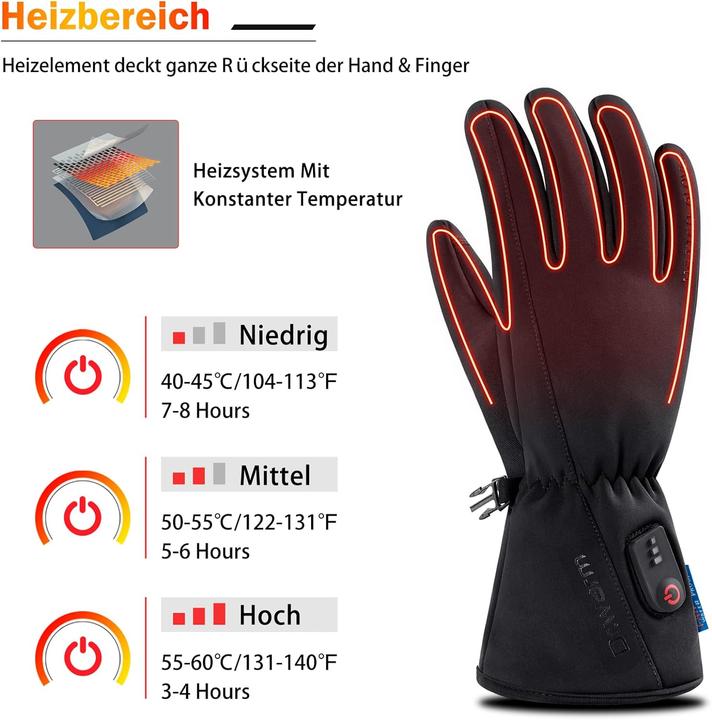 Produktbild Dr. Warm Beheizte Handschuhe