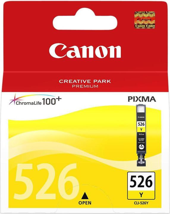 Immagine prodotto Canon Cli-526y (Y)