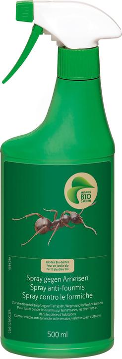 Image du produit Migros-Bio Garden Spray antiformiche, 500 ml (Fourmis)