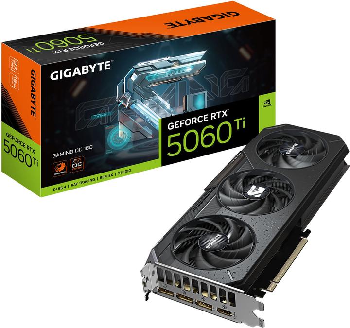 Immagine prodotto Gigabyte GeForce RTX 5060 Ti GAMING OC 16G (16 GB)