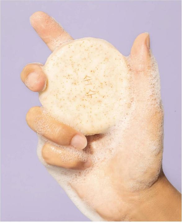 Actual product image Ondo AHA & Shea Butter Renewing Body Wash