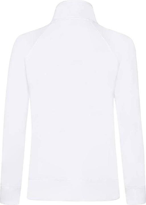 Actual product image Fruit of the Loom Womens/Ladies Lady Fit Sweat Jacket (38 D)