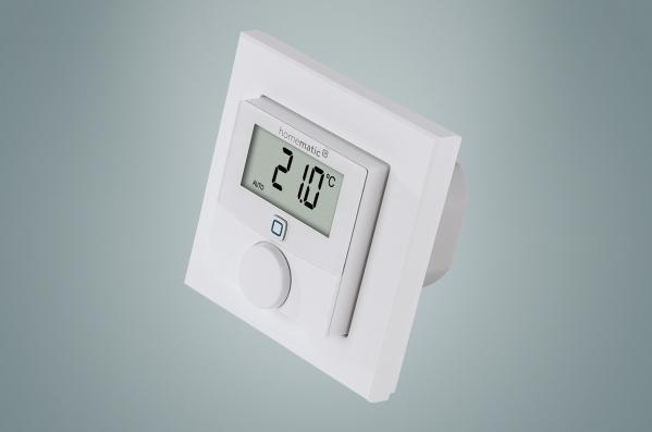 Actual product image EQ-3 Wall thermostat Brand switch