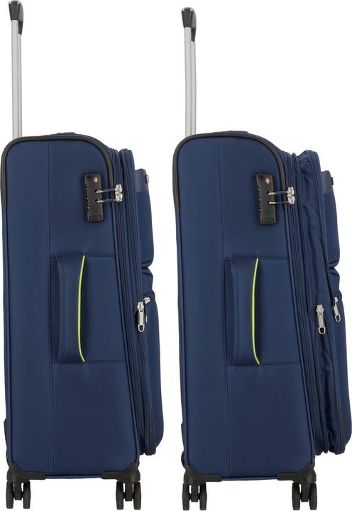 Image du produit D&N Travel Line 6704 Trolley 4 roues 65 cm (61 l, L (90 - 115l))