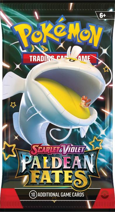 Immagine prodotto Pokémon Paldean Fates (Inglese, Pacchetto Booster)