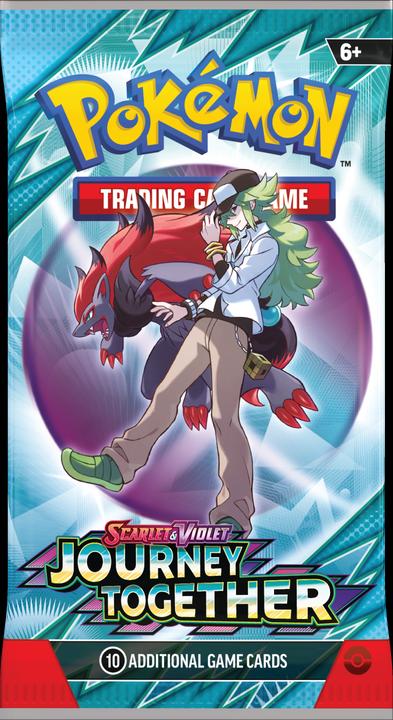 Produktbild Pokémon Journey Together (Englisch, Booster Display)