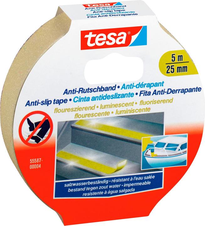 Image du produit tesa Ruban adhésif anti-dérapant (25 mm)