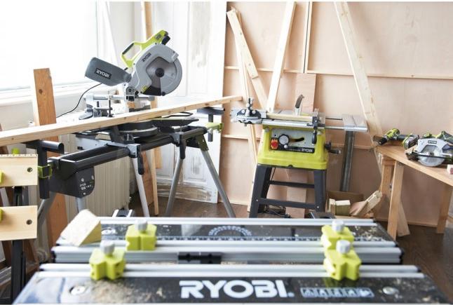 Actual product image Ryobi Chop and miter saw