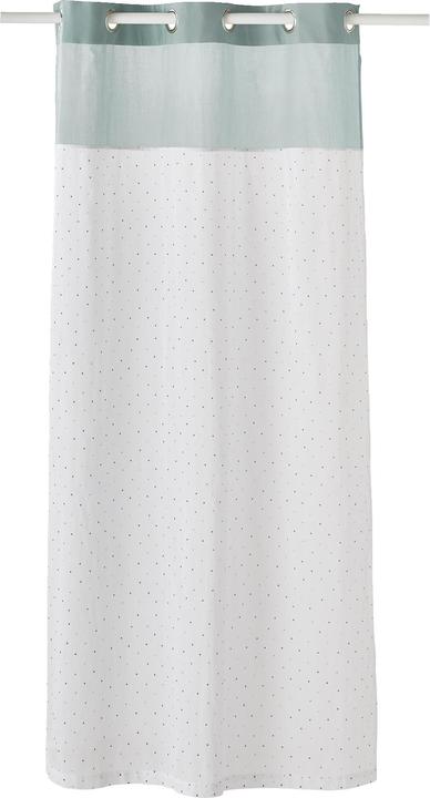 Vert, blanc moucheté