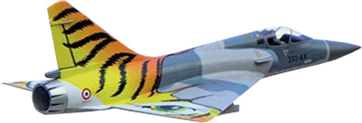 Immagine prodotto Freewing Mirage 2000C V2 "Tiger Meet" Getto EDF da 80 mm ad alte prestazioni - PNP (Jet)