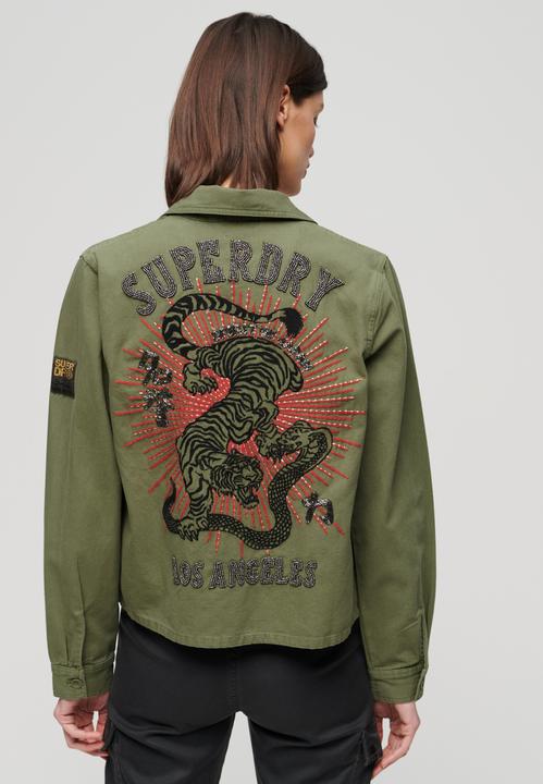Produktbild Superdry Embellished Military Jacket (8)