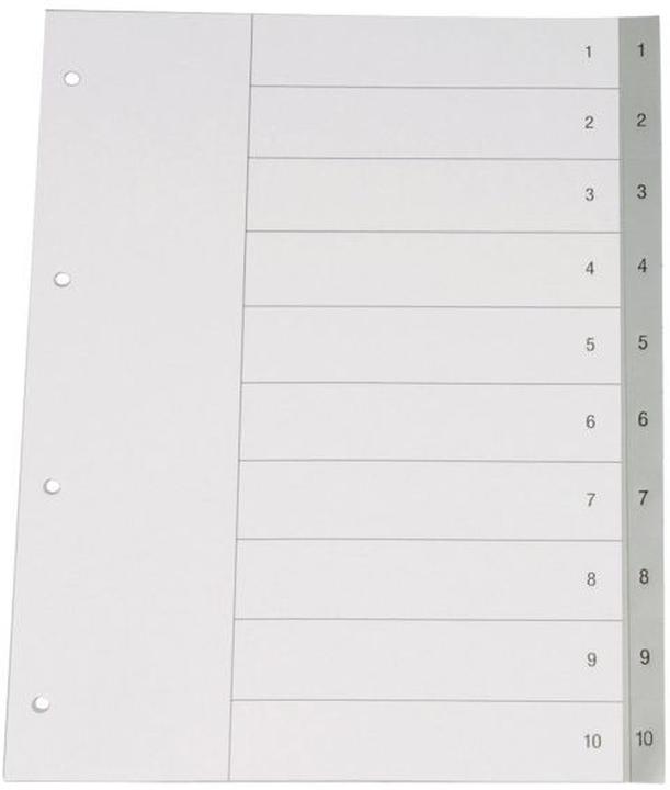 Nährwerte und Zutaten Q-Connect Register