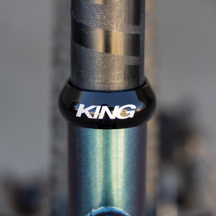 Image du produit Chris King Collier de tige de selle, 31.8mm, noir