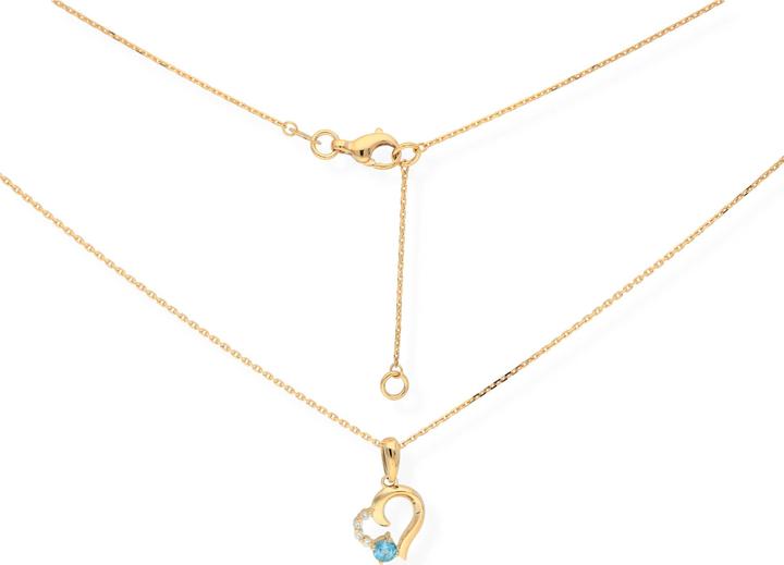 Immagine prodotto Carat Colorstone (Oro 18ct, 45 cm)