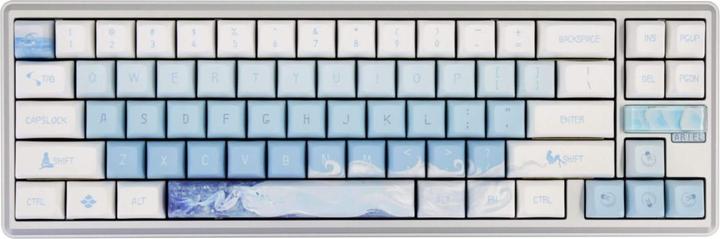 Actual product image Varmilo Sword 68 (US, Cable, Wireless)