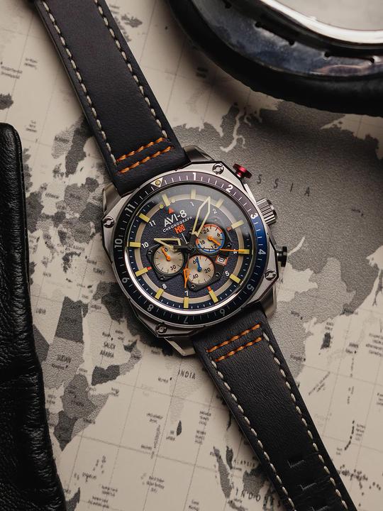 Produktbild AVI-8 AV-4100-02 (Chronograph)