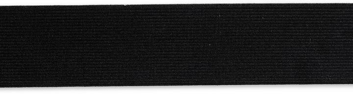 Immagine prodotto Prym Nastro elastico morbido, nero 40 mm, cassetta 10 m