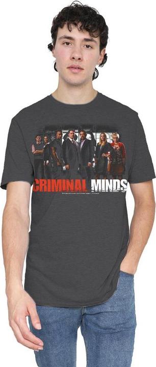 Immagine prodotto Criminal Minds The Brain Trust Maglietta Adulto Unisex (L)