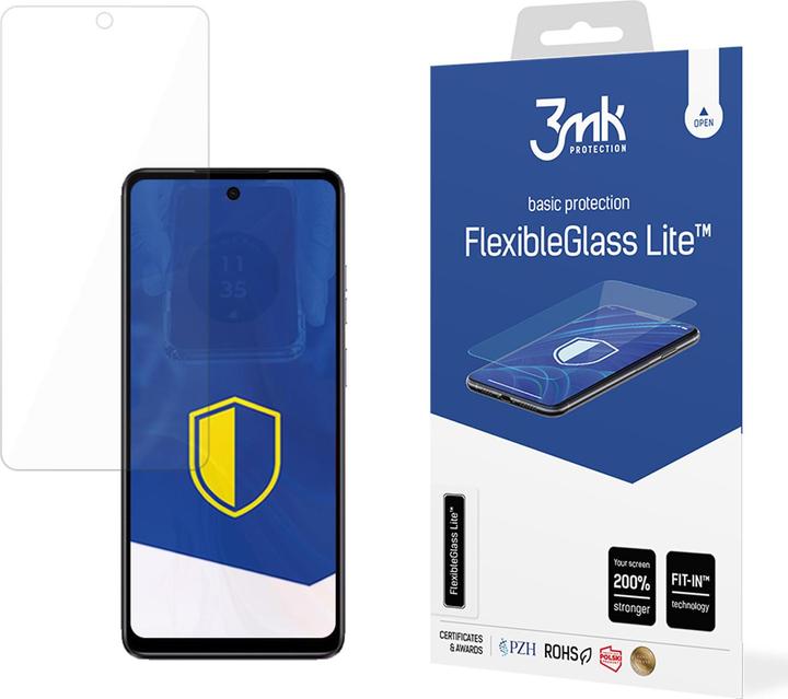 Image du produit 3MK Motorola Moto E14 - FlexibleGlass Lite (1 pièce(s), Motorola Moto E14)