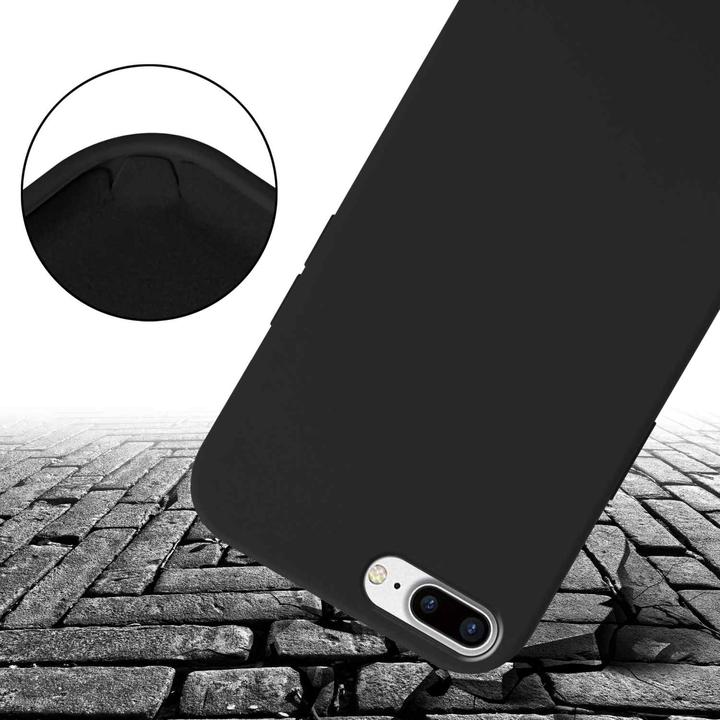 Produktbild Cadorabo TPU Cover Handy Kette Liquid (Apple iPhone 7 Plus, Apple iPhone 7s Plus)
