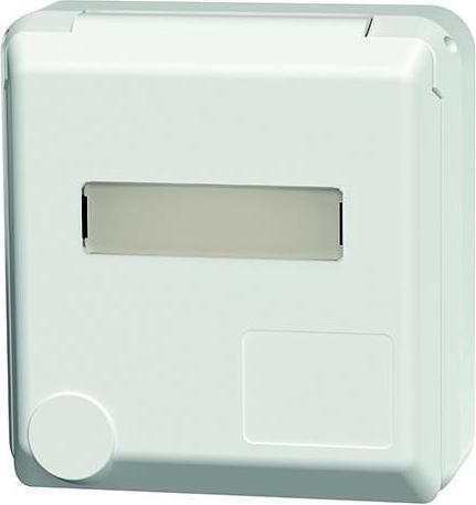 Actual product image Mennekes MEN 4247 Cepex flush-mounted socket outlet IP44 aws 230V 16A 3p 6h