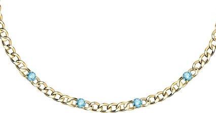 Image du produit Morellato Charmant collier gilded avec cristaux Poetica SAUZ04 (L)