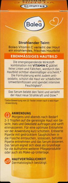 Produktbild dm Balea Vitamin C Serum (30 ml)