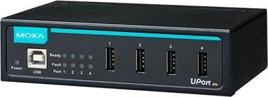 Moxa UPort 404-T (4 porte)